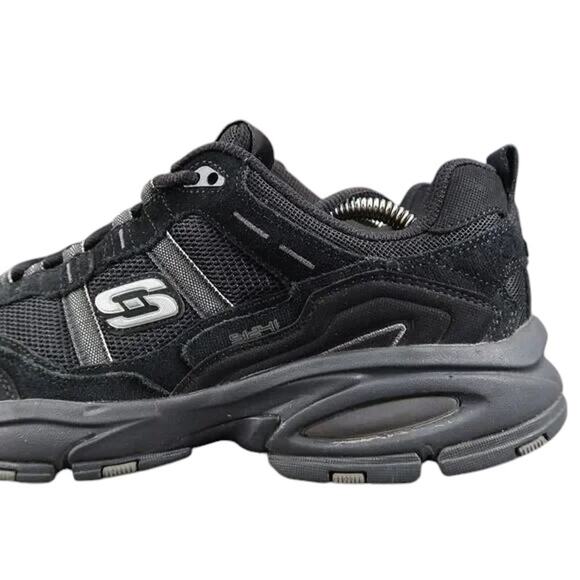 Skechers Shoe Men 8.5 Sport Sneaker Athletic Memory Foam Comfort Active Wide Fit - Picture 6 of 16